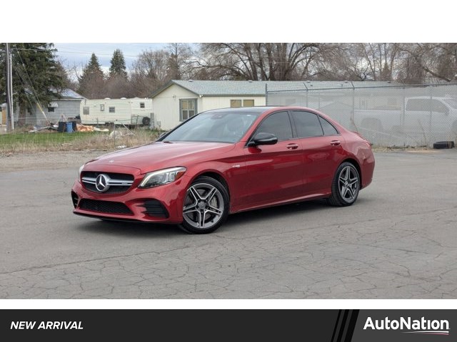 2019 Mercedes-Benz C-Class AMG C 43 Sedan 4MATIC