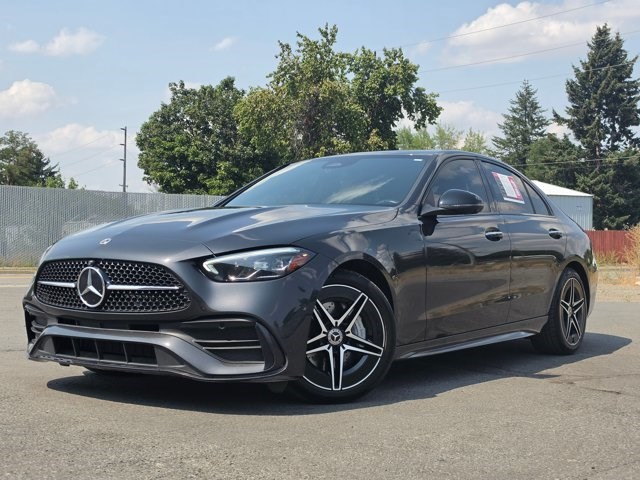 2022 Mercedes-Benz C-Class C 300 Sedan 4MATIC