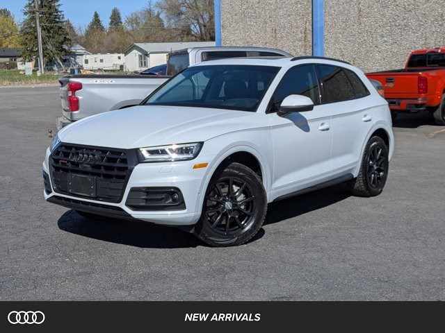 2020 Audi Q5 quattro Prestige 45 TFSI