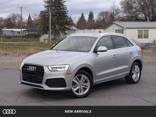 2018 Audi Q3 2.0T quattro Premium Plus