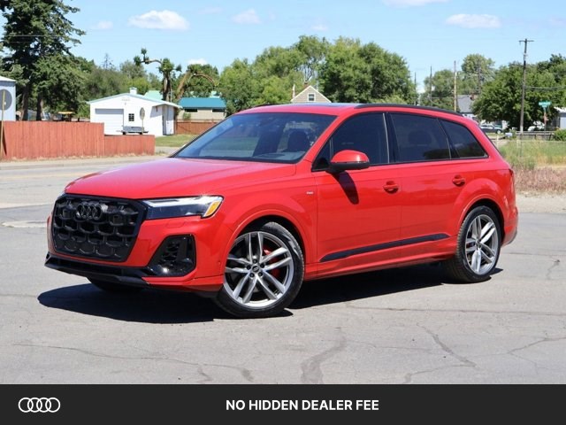 Chili Red Metallic 2026 Audi Q7 quattro S line Prestige 55 TFSI SUV / Crossover All-Wheel Drive Automatic
