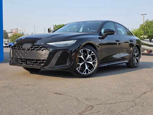 Mythos Black Metallic 2026 Audi A6 Sedan All-Wheel Drive Automatic