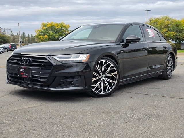 2021 Audi A8 L quattro 60 TFSI