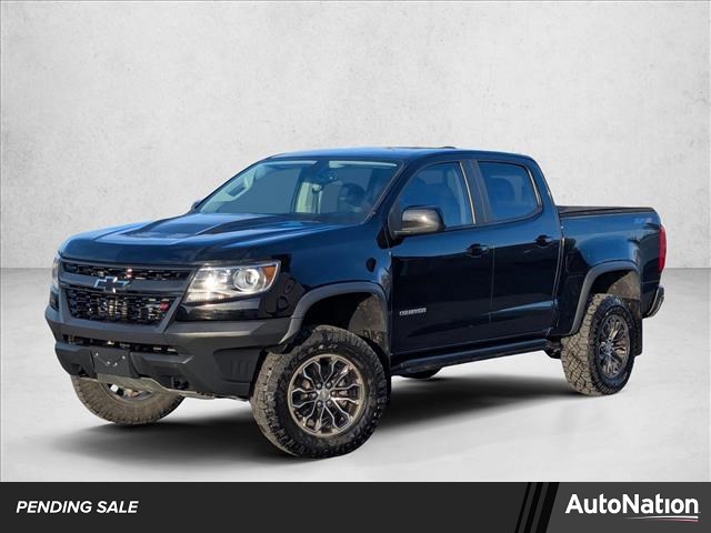 2019 Chevrolet Colorado ZR2 Crew Cab 4WD