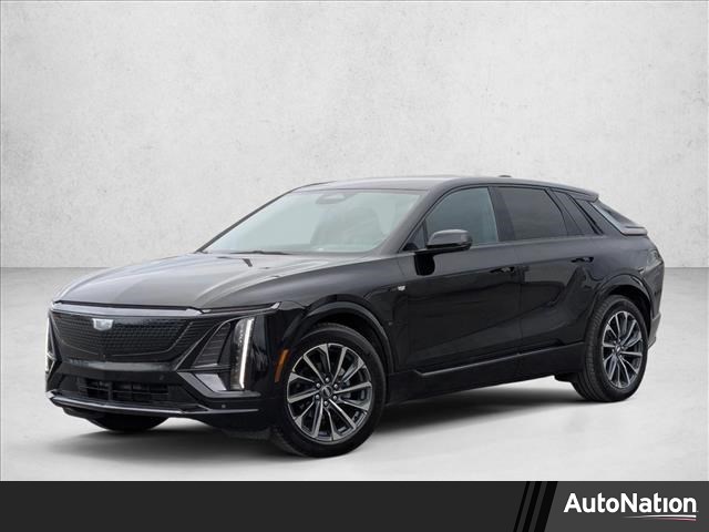 Stellar Black Metallic 2025 Cadillac LYRIQ Sport 1 AWD SUV / Crossover All-Wheel Drive 1-Speed Automatic