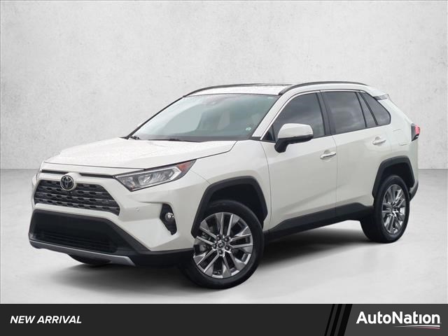 2021 Toyota RAV4 Limited FWD