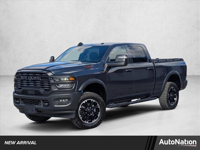 Gray (Granite Crystal Metallic Clearcoat) 2026 RAM 2500 Black Express Crew Cab 4WD Pickup Truck Four-Wheel Drive 8-Speed Automatic