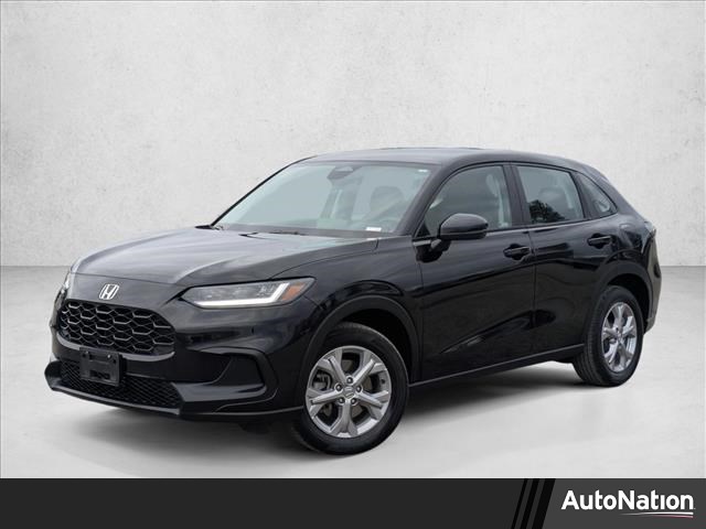 Crystal Black Pearl 2024 Honda HR-V LX AWD SUV / Crossover All-Wheel Drive Automatic