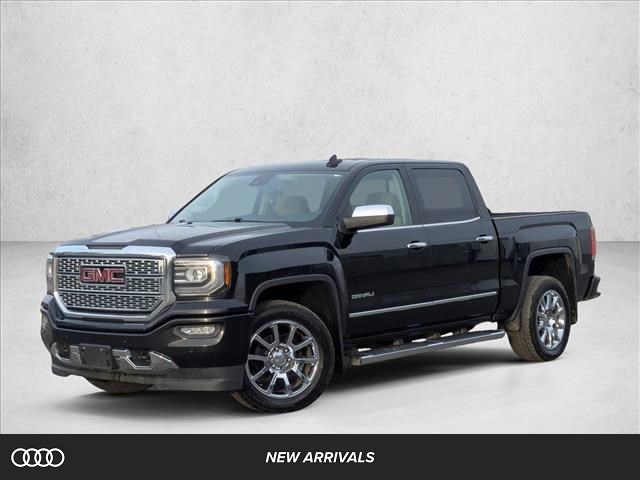 2017 GMC Sierra 1500 Denali Crew Cab 4WD