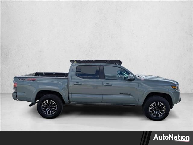 Lunar Rock 2023 Toyota Tacoma TRD Sport Double Cab 4WD Pickup Truck Four-Wheel Drive Automatic