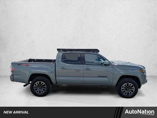 Lunar Rock 2023 Toyota Tacoma TRD Off Road Double Cab 4WD Pickup Truck Four-Wheel Drive 6-Speed Automatic