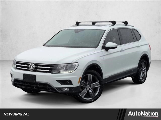 2020 Volkswagen Tiguan SEL 4Motion