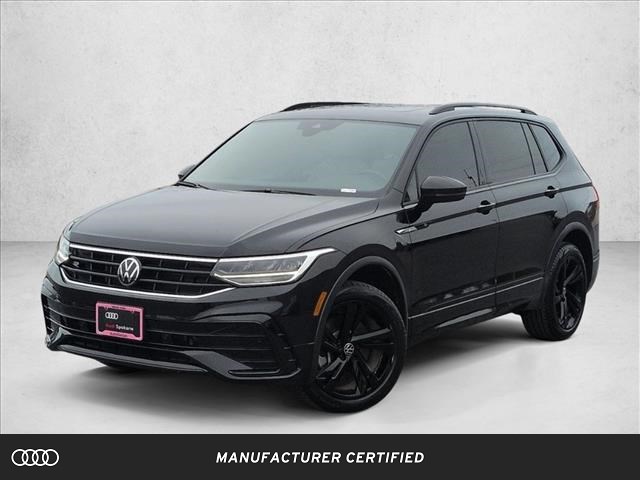 Deep Black Pearl 2023 Volkswagen Tiguan SE R-Line Black FWD SUV / Crossover Front-Wheel Drive 8-Speed Automatic