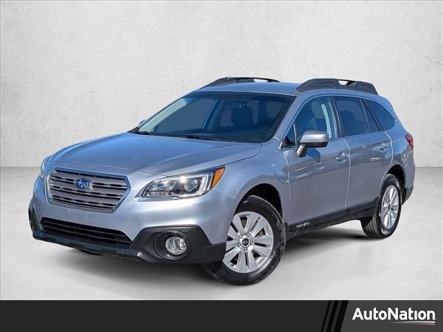 Ice Silver Metallic 2016 Subaru Outback 2.5i Premium Wagon All-Wheel Drive Automatic