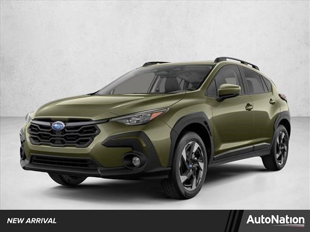 Ice Silver Metallic 2024 Subaru Crosstrek Limited AWD SUV / Crossover All-Wheel Drive Automatic