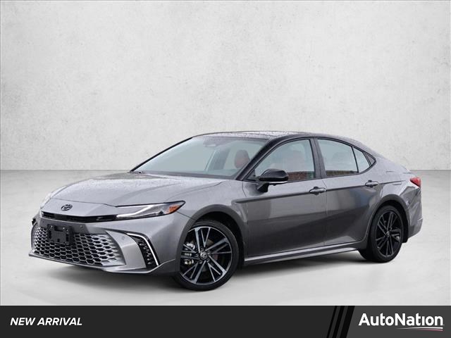 Heavy Metal w/Midnight Black Metallic Roof 2026 Toyota Camry XSE AWD Sedan All-Wheel Drive Automatic