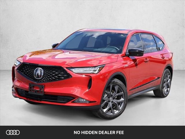 Performance Red Pearl 2024 Acura MDX SH-AWD with A-SPEC Package SUV / Crossover All-Wheel Drive Automatic