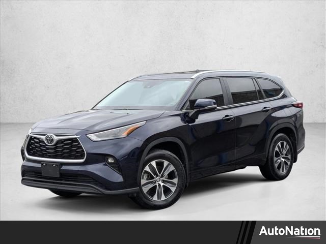 Blueprint 2024 Toyota Highlander XLE AWD SUV / Crossover All-Wheel Drive Automatic