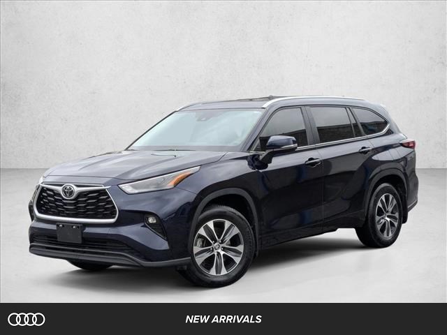 Blueprint 2024 Toyota Highlander XLE AWD SUV / Crossover All-Wheel Drive Automatic