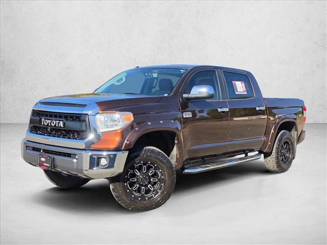 Sunset Bronze Mica 2016 Toyota Tundra Pickup Truck Four-Wheel Drive Automatic