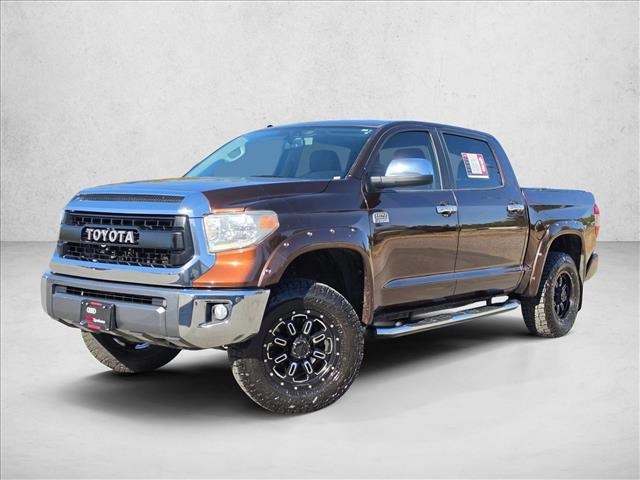 Sunset Bronze Mica 2016 Toyota Tundra Pickup Truck Four-Wheel Drive Automatic