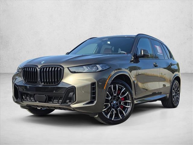 Manhattan Green Metallic 2026 BMW X5 SUV / Crossover All-Wheel Drive Automatic