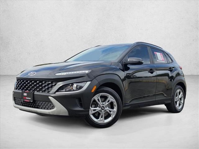 Ultra Black 2023 Hyundai Kona SUV / Crossover All-Wheel Drive Automatic