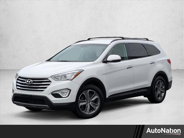 Monaco White 2014 Hyundai Santa Fe Limited AWD SUV / Crossover All-Wheel Drive Automatic