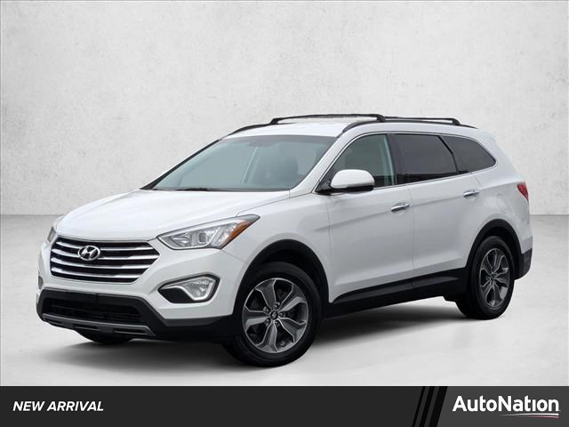 Monaco White 2014 Hyundai Santa Fe Limited AWD SUV / Crossover All-Wheel Drive Automatic