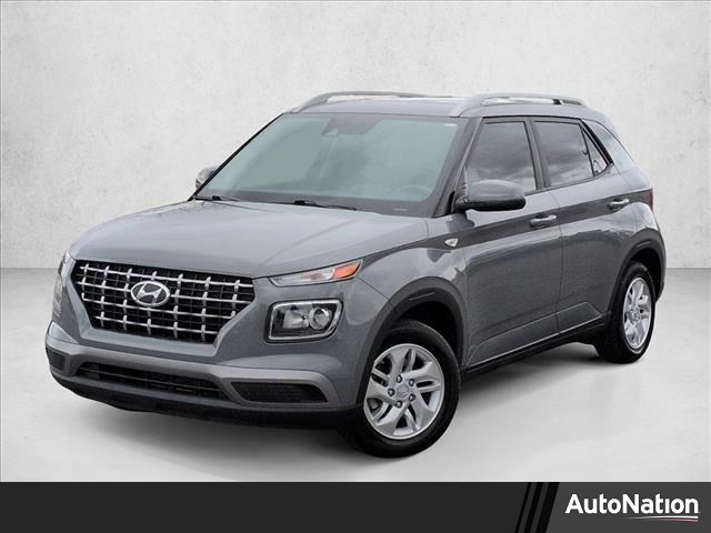Galactic Gray 2020 Hyundai Venue SEL FWD SUV / Crossover Front-Wheel Drive Automatic