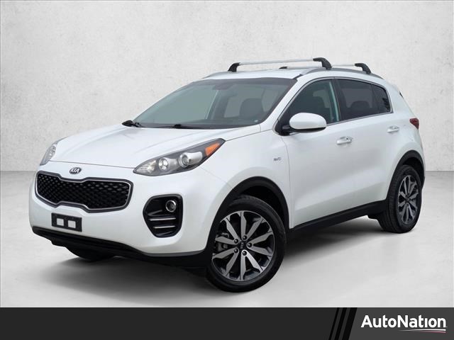 Snow White Pearl 2017 Kia Sportage EX AWD SUV / Crossover All-Wheel Drive Automatic