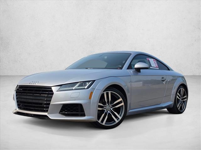 Gray 2019 Audi TT Coupe All-Wheel Drive Automatic