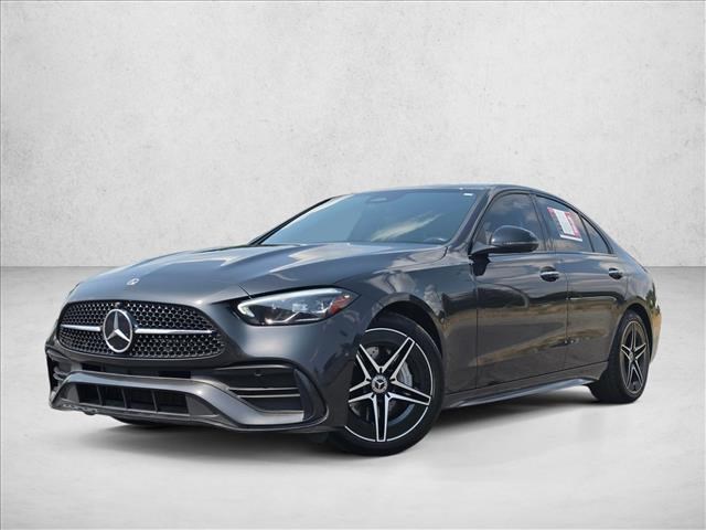 2022 Mercedes-Benz C-Class C 300 Sedan 4MATIC