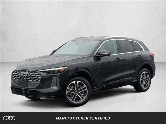 Mythos Black Metallic 2025 Audi Q5 quattro Premium 40 TFSI SUV / Crossover All-Wheel Drive Automatic