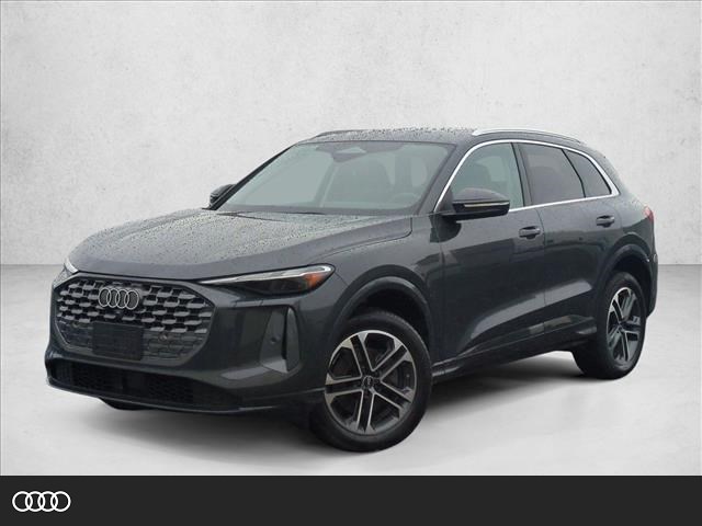 Tambora Gray Metallic 2025 Audi Q5 quattro Premium 40 TFSI SUV / Crossover All-Wheel Drive Automatic