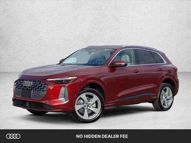 Grenadine Red Metallic 2025 Audi Q5 quattro Premium Plus 40 TFSI SUV / Crossover All-Wheel Drive Automatic