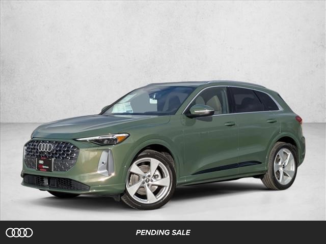 District Green Metallic 2025 Audi Q5 quattro Prestige 40 TFSI SUV / Crossover All-Wheel Drive Automatic