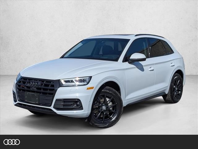 Glacier White Metallic 2020 Audi Q5 quattro Prestige 45 TFSI SUV / Crossover All-Wheel Drive Automatic