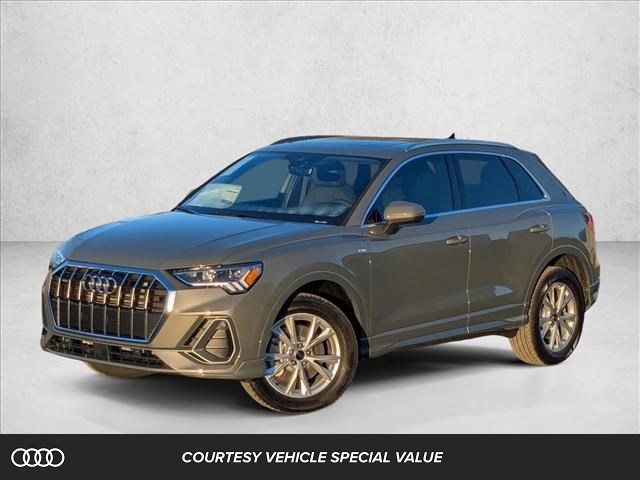 Chronos Gray Metallic 2025 Audi Q3 quattro Premium S Line 45 TFSI SUV / Crossover All-Wheel Drive Automatic