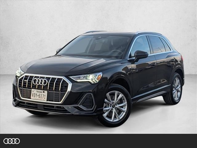 Black 2024 Audi Q3 quattro Premium S Line 45 TFSI SUV / Crossover All-Wheel Drive Automatic