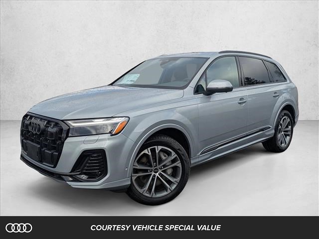 Satellite Silver Metallic 2026 Audi Q7 quattro Premium Plus 45 TFSI SUV / Crossover All-Wheel Drive Automatic
