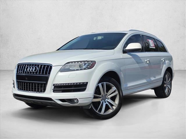  2014 Audi Q7 3.0T quattro Premium Plus   