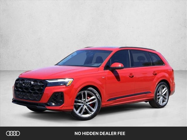 Chili Red Metallic 2026 Audi Q7 quattro S line Prestige 55 TFSI SUV / Crossover All-Wheel Drive Automatic