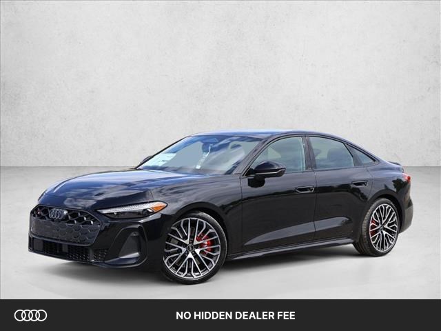 Mythos Black Metallic 2026 Audi S5 quattro Premium Plus TFSI Sedan All-Wheel Drive Automatic