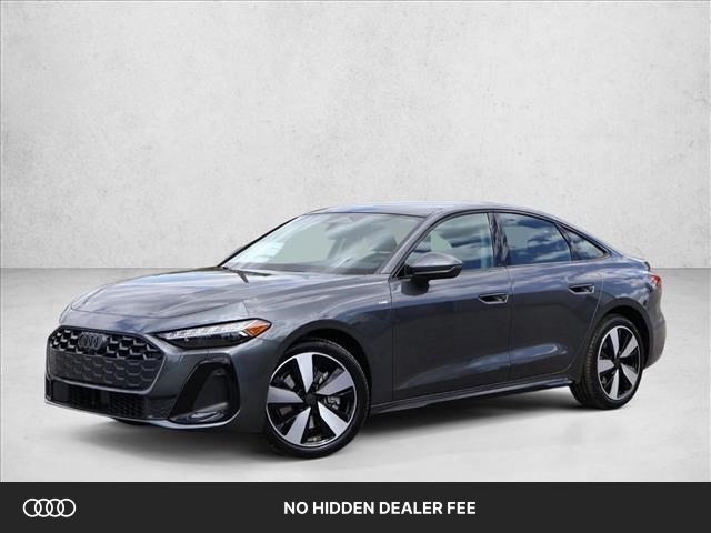 Daytona Gray Metallic 2026 Audi A5 quattro Premium Plus TFSI Sedan All-Wheel Drive Automatic