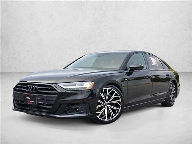  2021 Audi A8 L quattro 60 TFSI   