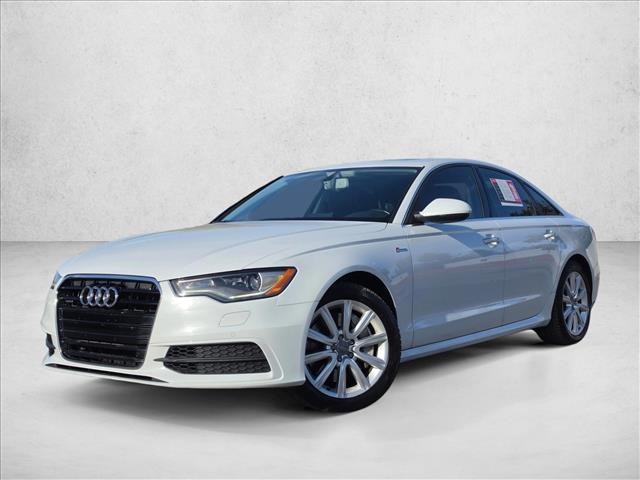 2015 Audi A6 3.0T quattro Premium Plus Sedan AWD