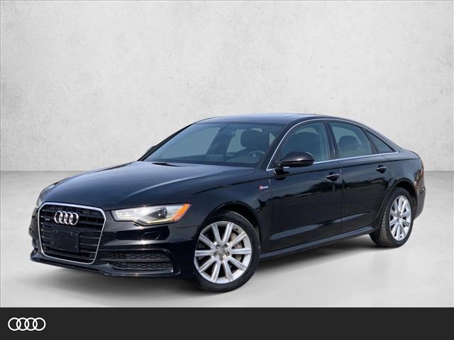 Havanna Black Metallic 2015 Audi A6 3.0T quattro Premium Plus Sedan AWD Sedan All-Wheel Drive Automatic
