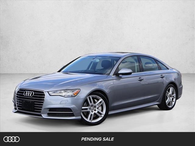 Tornado Gray Metallic 2016 Audi A6 2.0T quattro Premium Plus Sedan AWD Sedan All-Wheel Drive Automatic