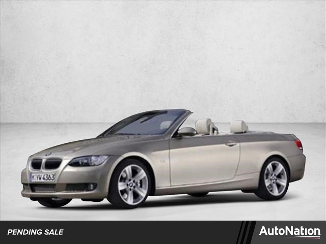 Montego Blue Metallic 2007 BMW 3 Series 335i Convertible RWD Convertible Rear-Wheel Drive Automatic